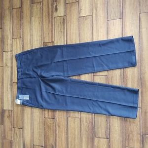 Kenneth Cole Reaction Black Mens Dress Pants 38Wx34L